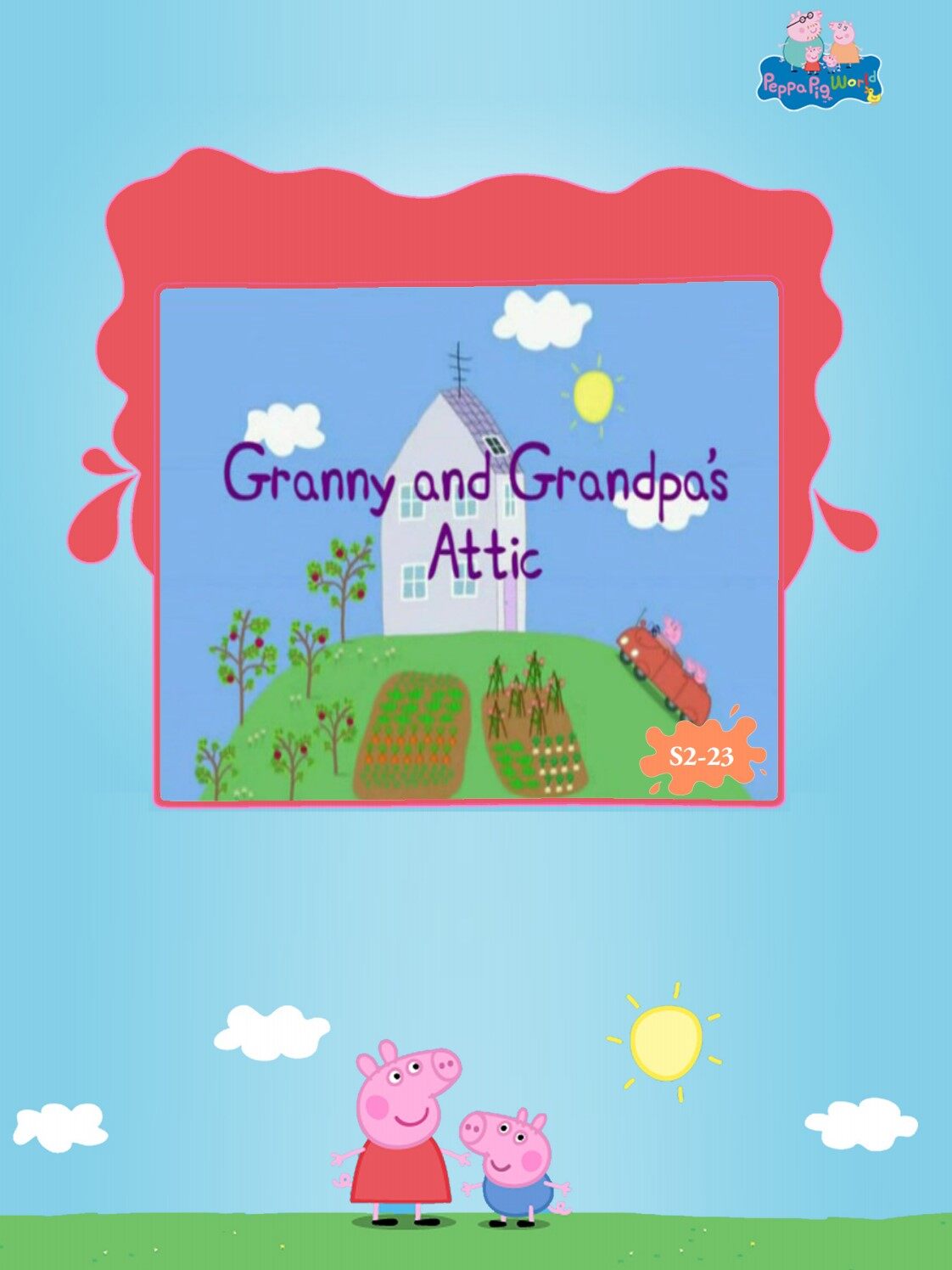 Granny and Grandpas Attic绘本故事第2页