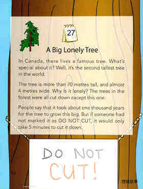 A Big Lonely Tree绘本故事第2页
