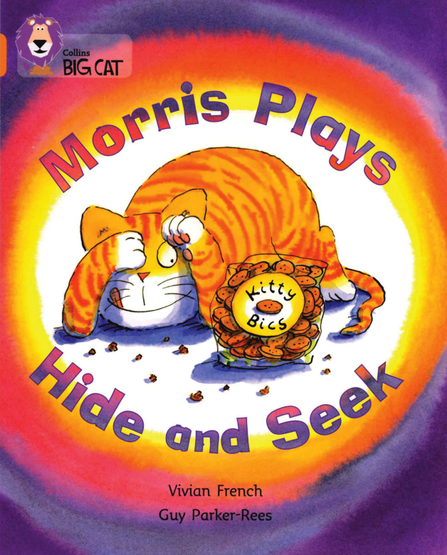 Morris Plays Hide and Seek绘本故事第2页