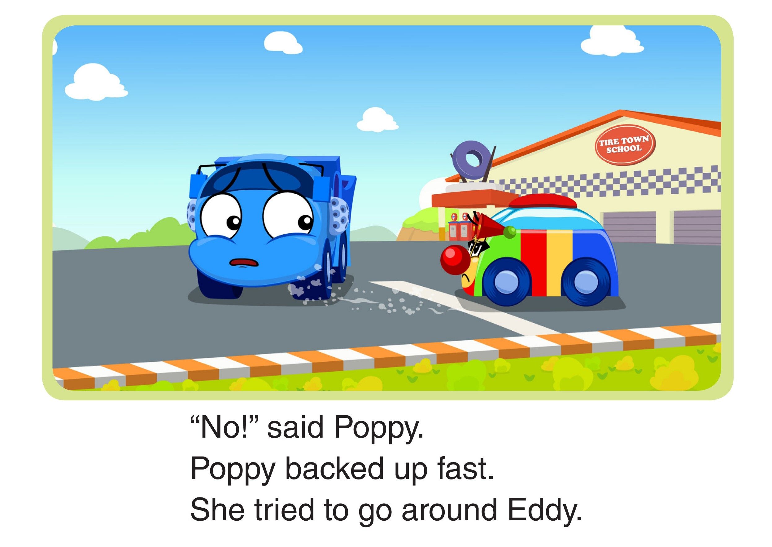 Poppy Is Mad绘本故事第4页