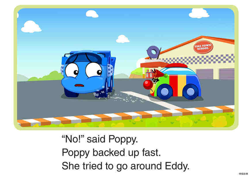 Poppy Is Mad绘本故事第4页