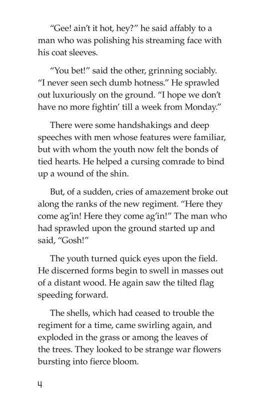 The Red Badge of Courage (Part 5)绘本故事第4页