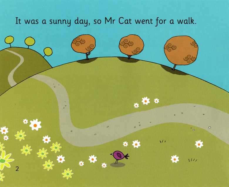 Wait and See绘本故事第3页