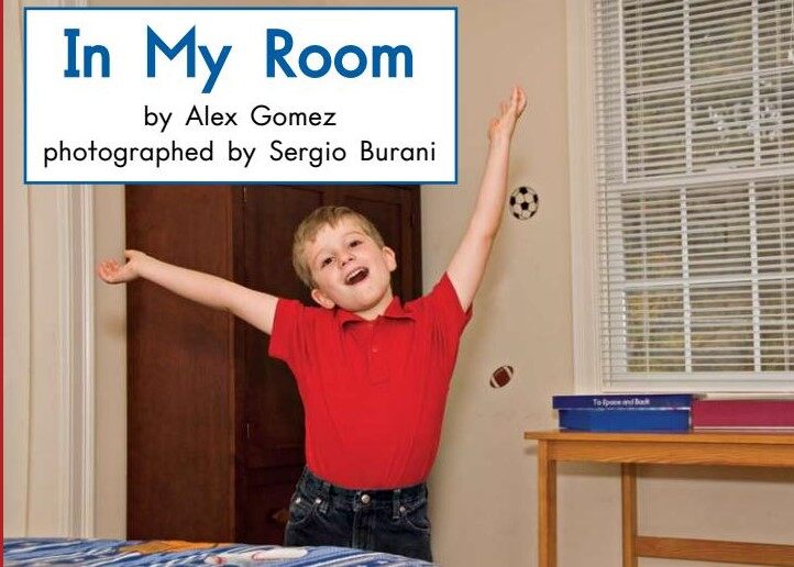 In My Room绘本故事第2页