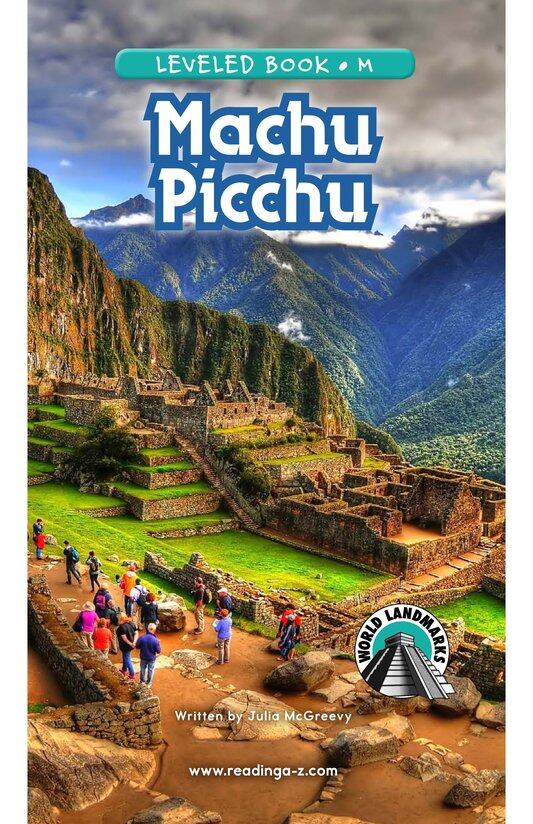 Machu Picchu绘本故事第2页