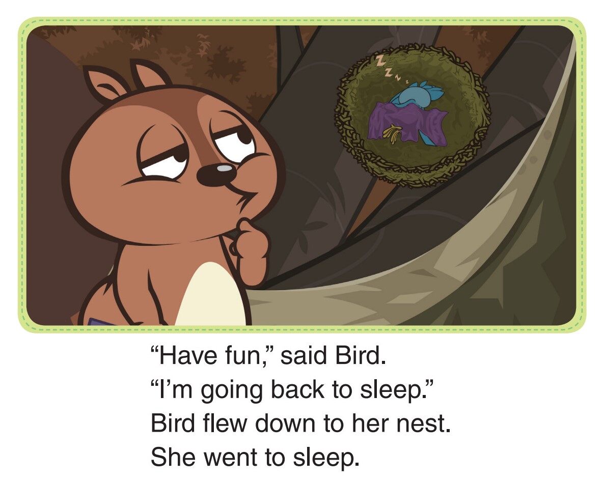 Kip Is Scared绘本故事第4页