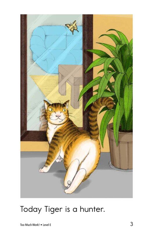 Too Much Work!绘本故事第3页