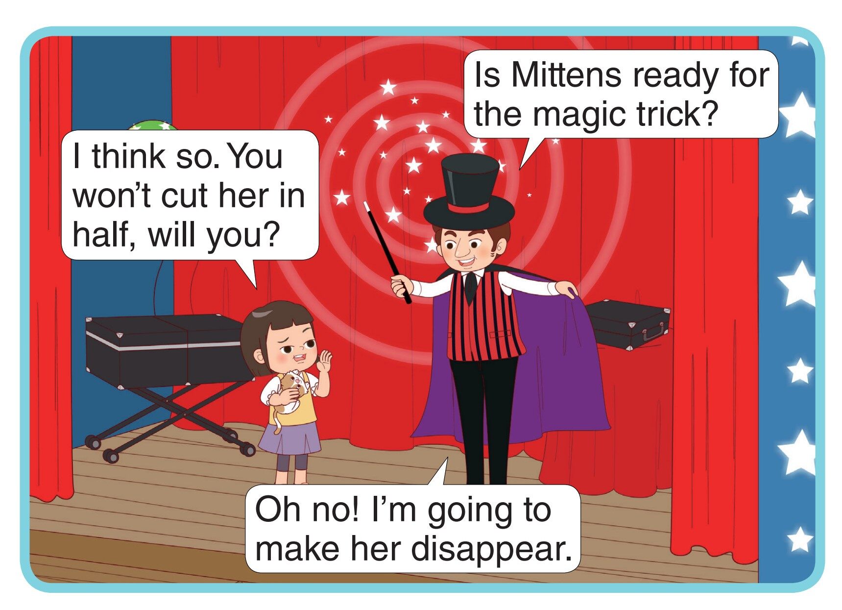 The Pet Lovers Club 46_The Disappearing Act绘本故事第2页