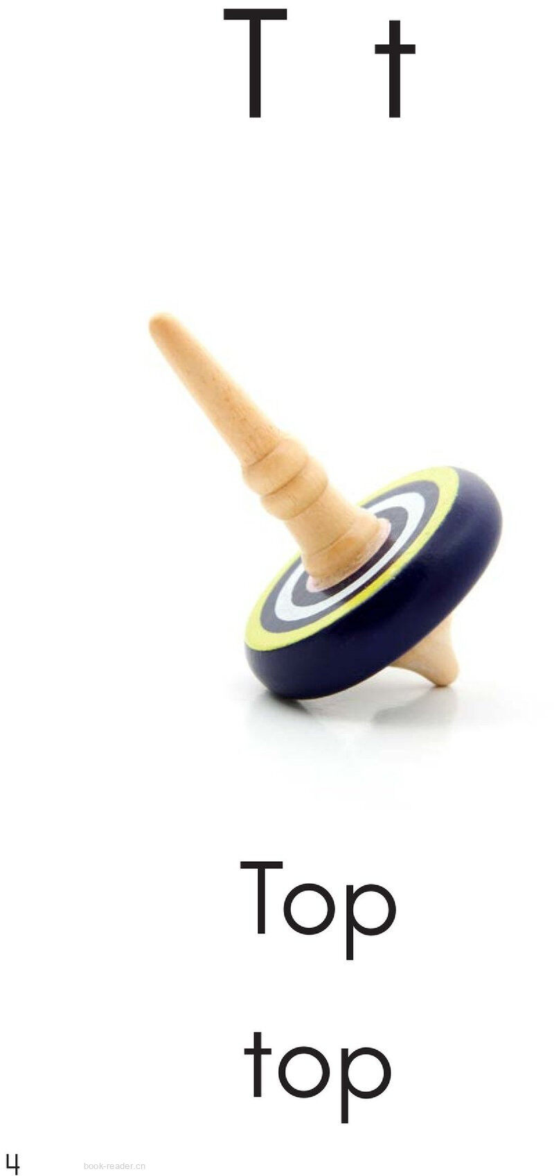Letter T绘本故事第4页