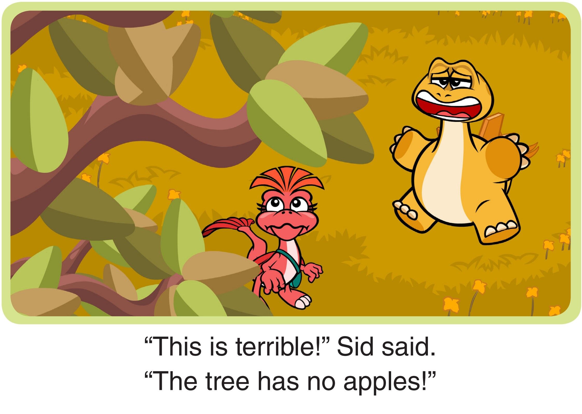 Grumpy Sid绘本故事第3页