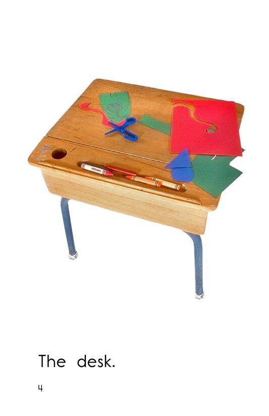 The Classroom绘本故事第4页