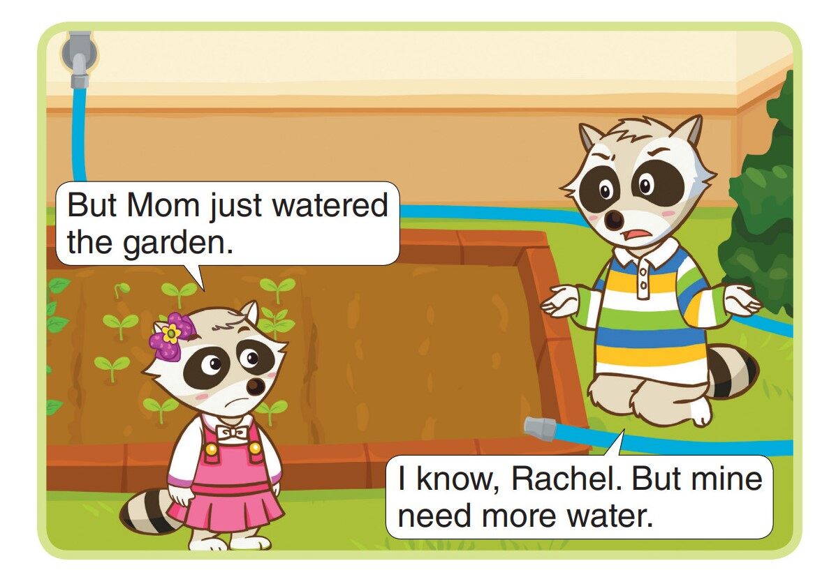 Gardening绘本故事第3页