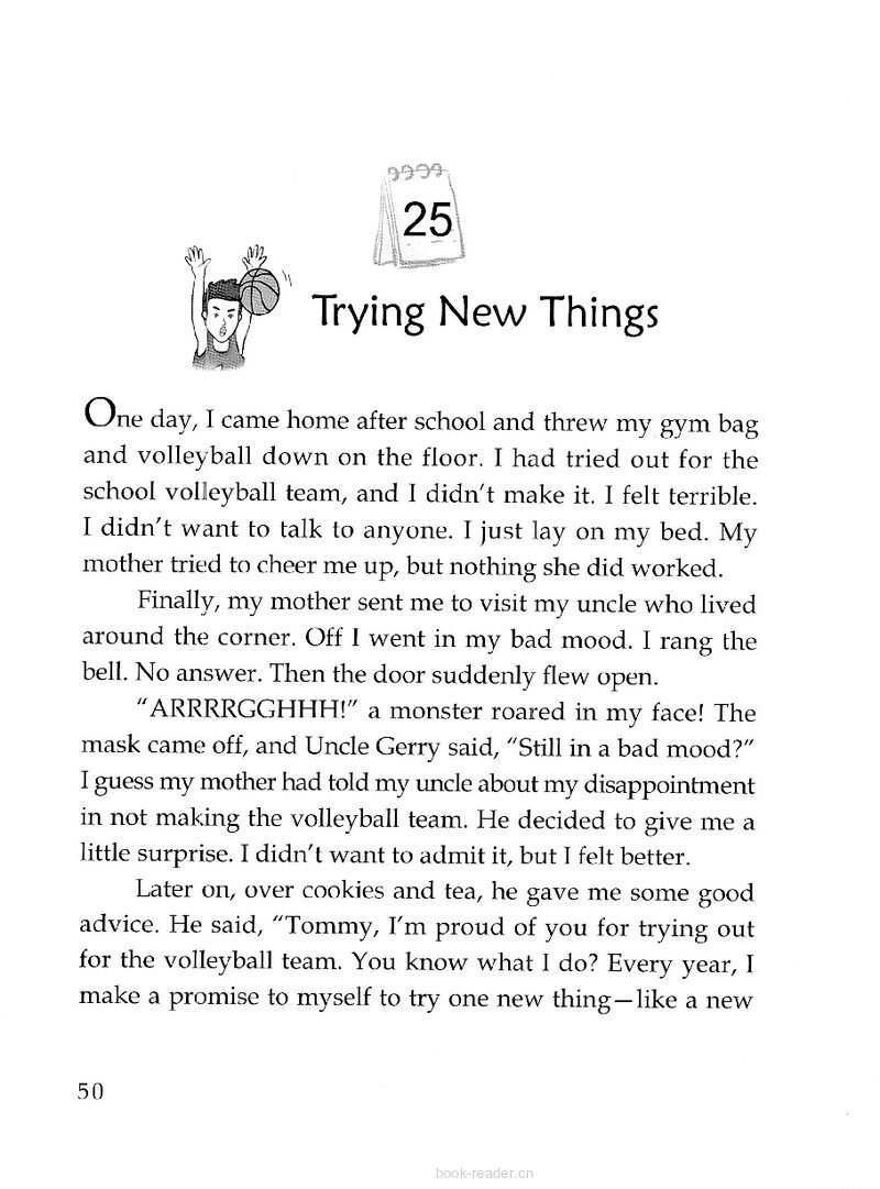 Trying New Things绘本故事第2页