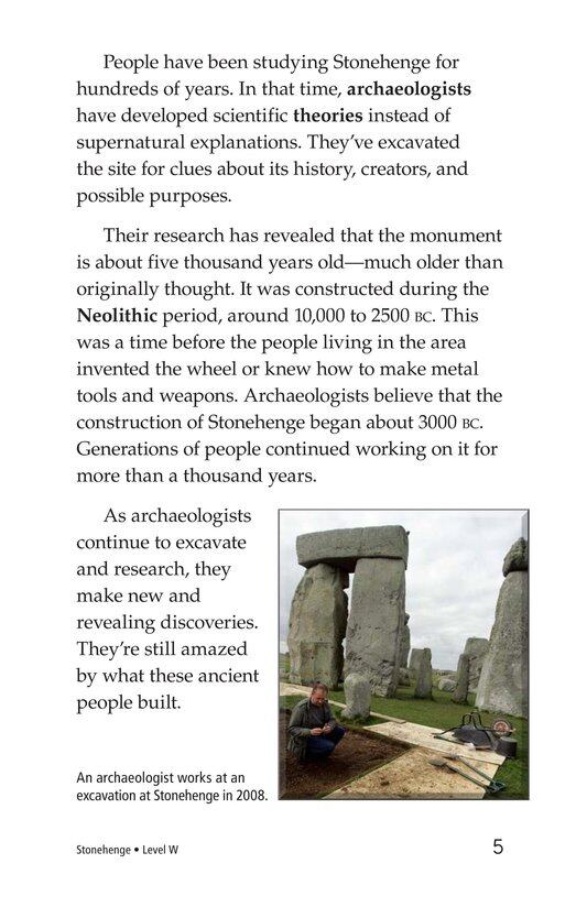 Stonehenge绘本故事第4页