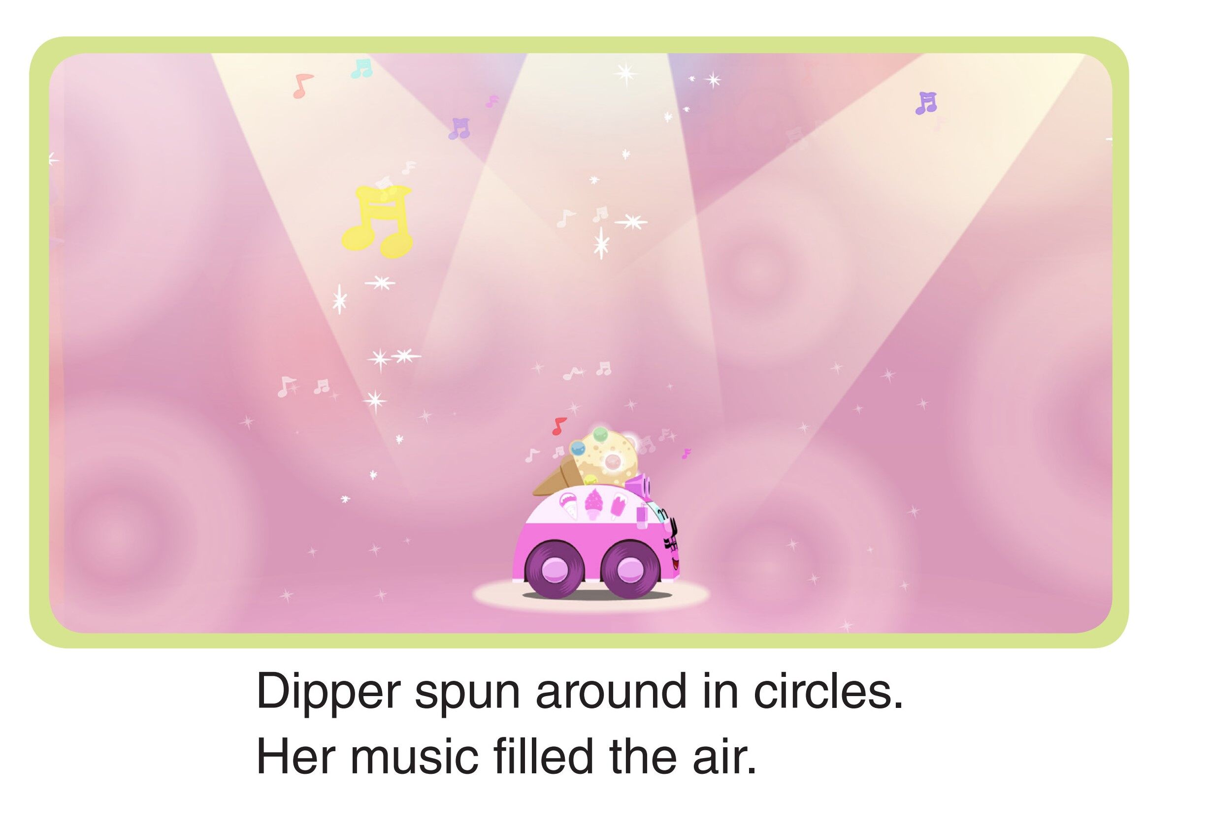 The Talent Show绘本故事第3页