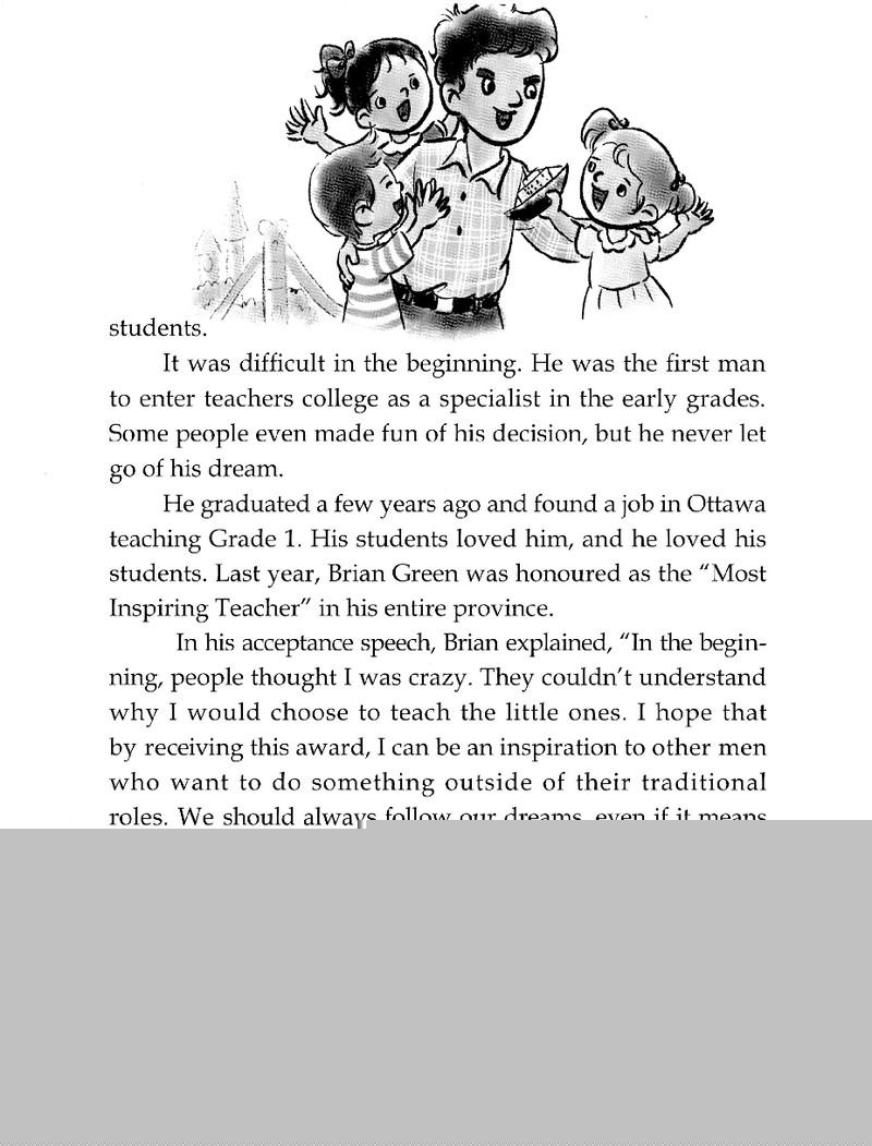 Role Models in Teaching绘本故事第3页