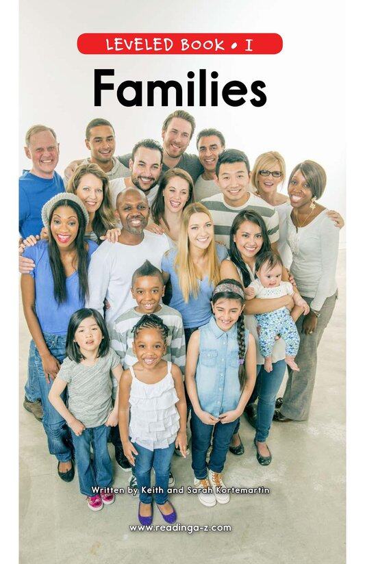 Families绘本故事第2页