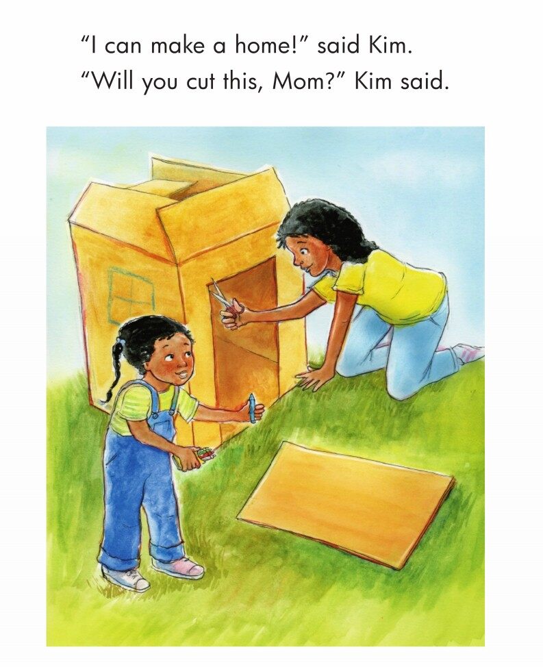 The Box绘本故事第4页