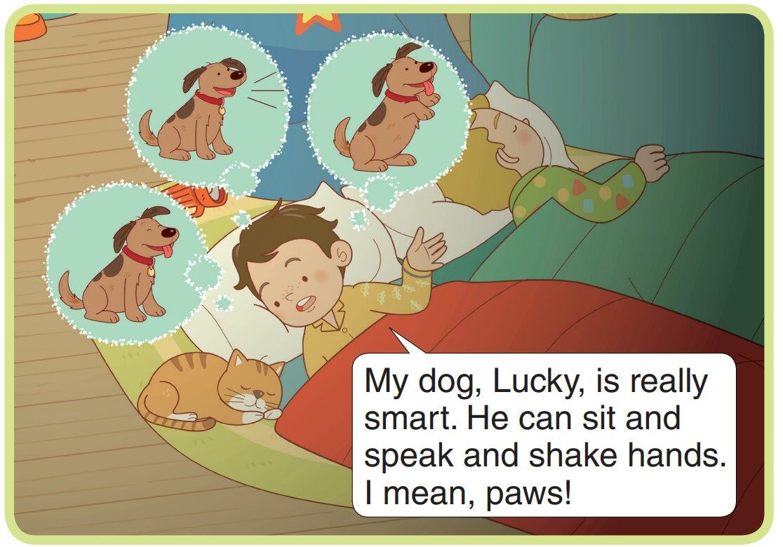 The Next Day绘本故事第4页