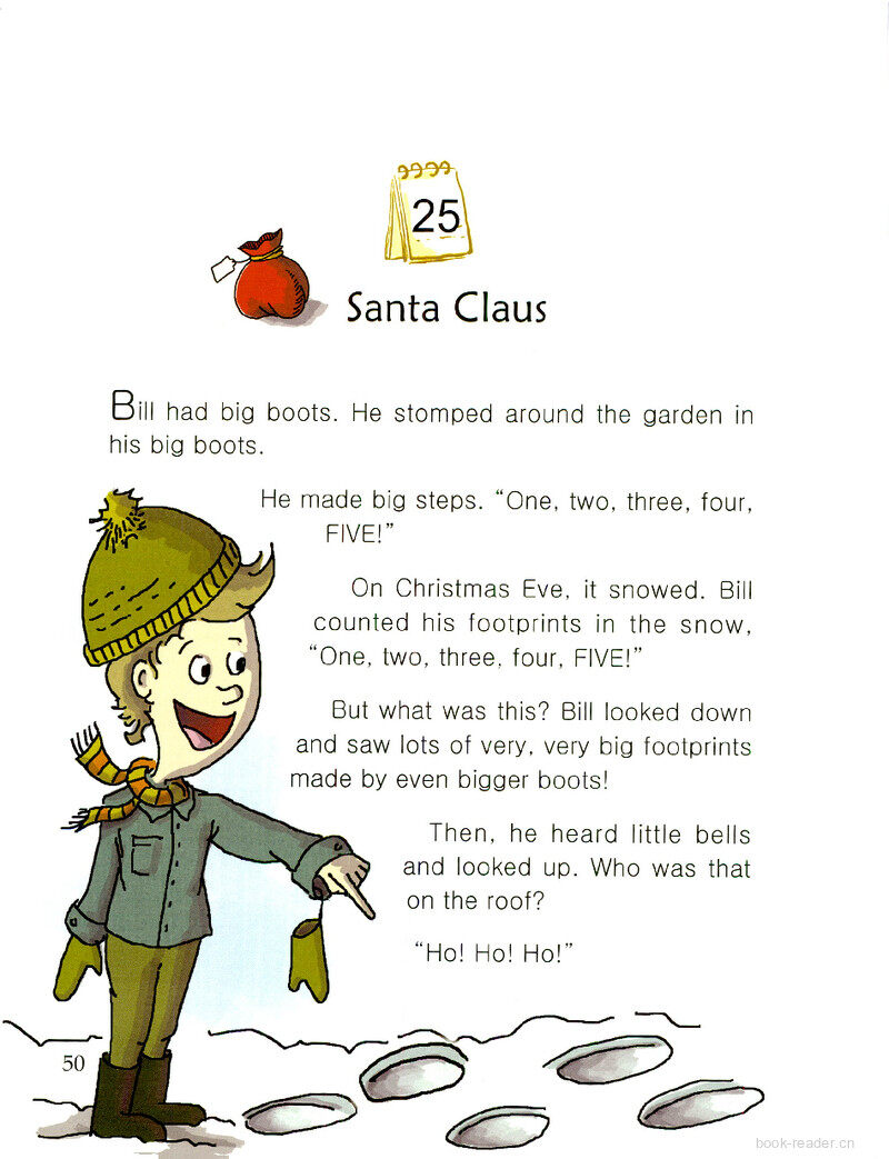 Santa Claus绘本故事第2页