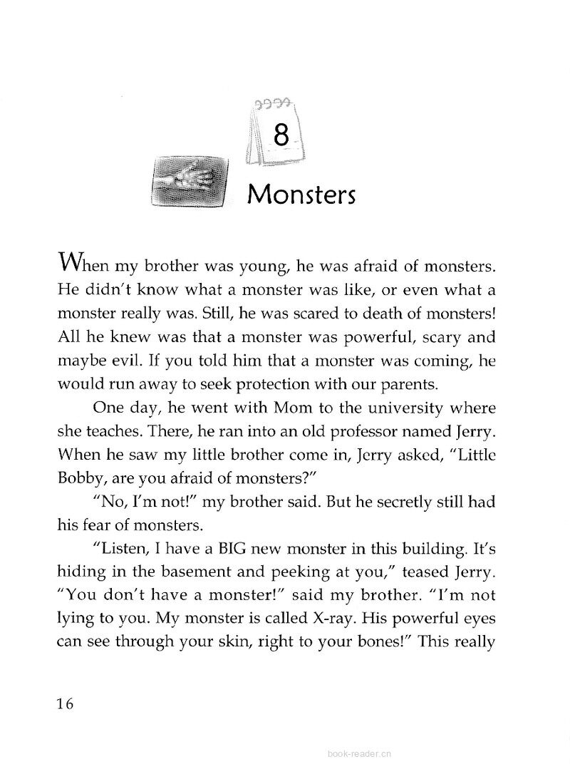 Monsters绘本故事第2页