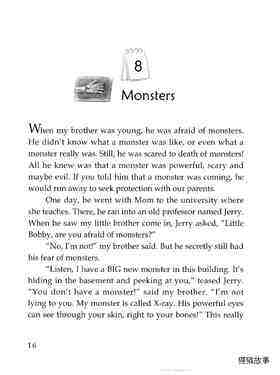 Monsters绘本故事第2页