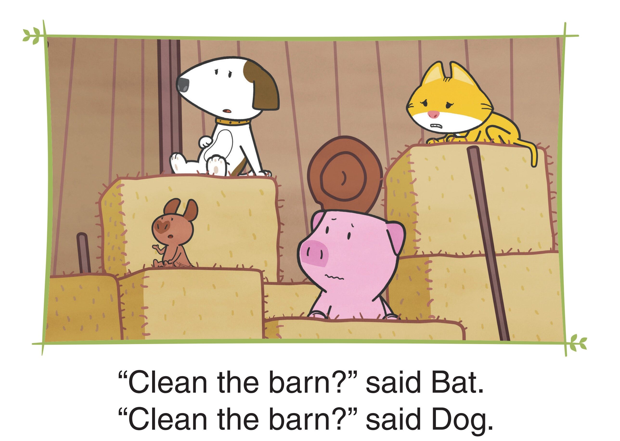 Who Will Help?绘本故事第4页