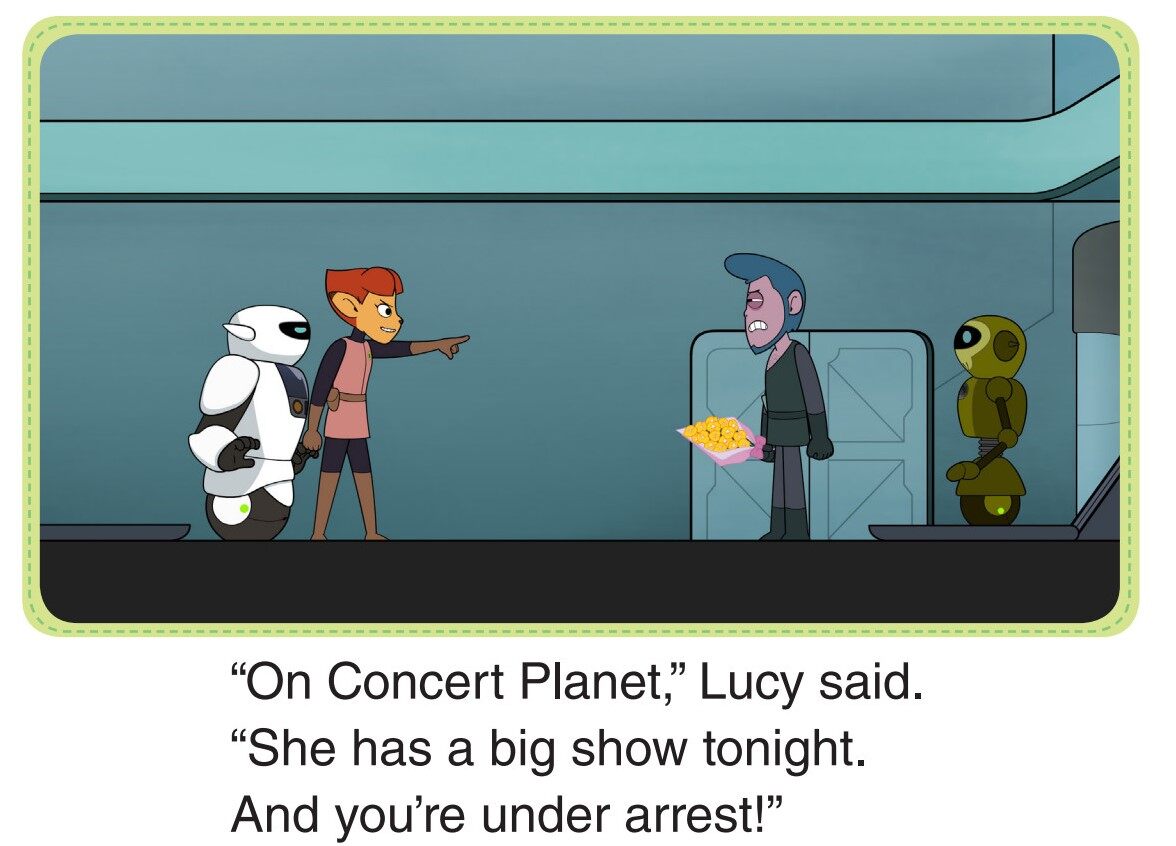 Diva’s Fan绘本故事第4页