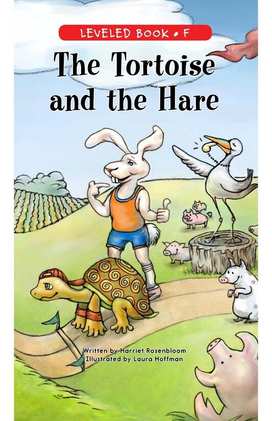 The Tortoise and the Hare绘本故事第2页