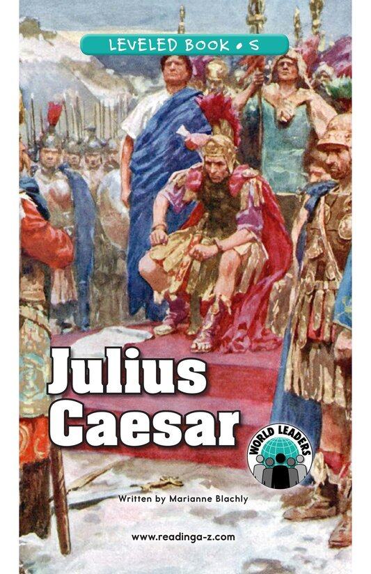Julius Caesar绘本故事第2页