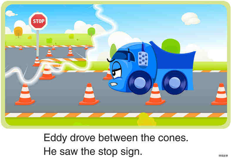 Eddy Is Not Safe绘本故事第4页