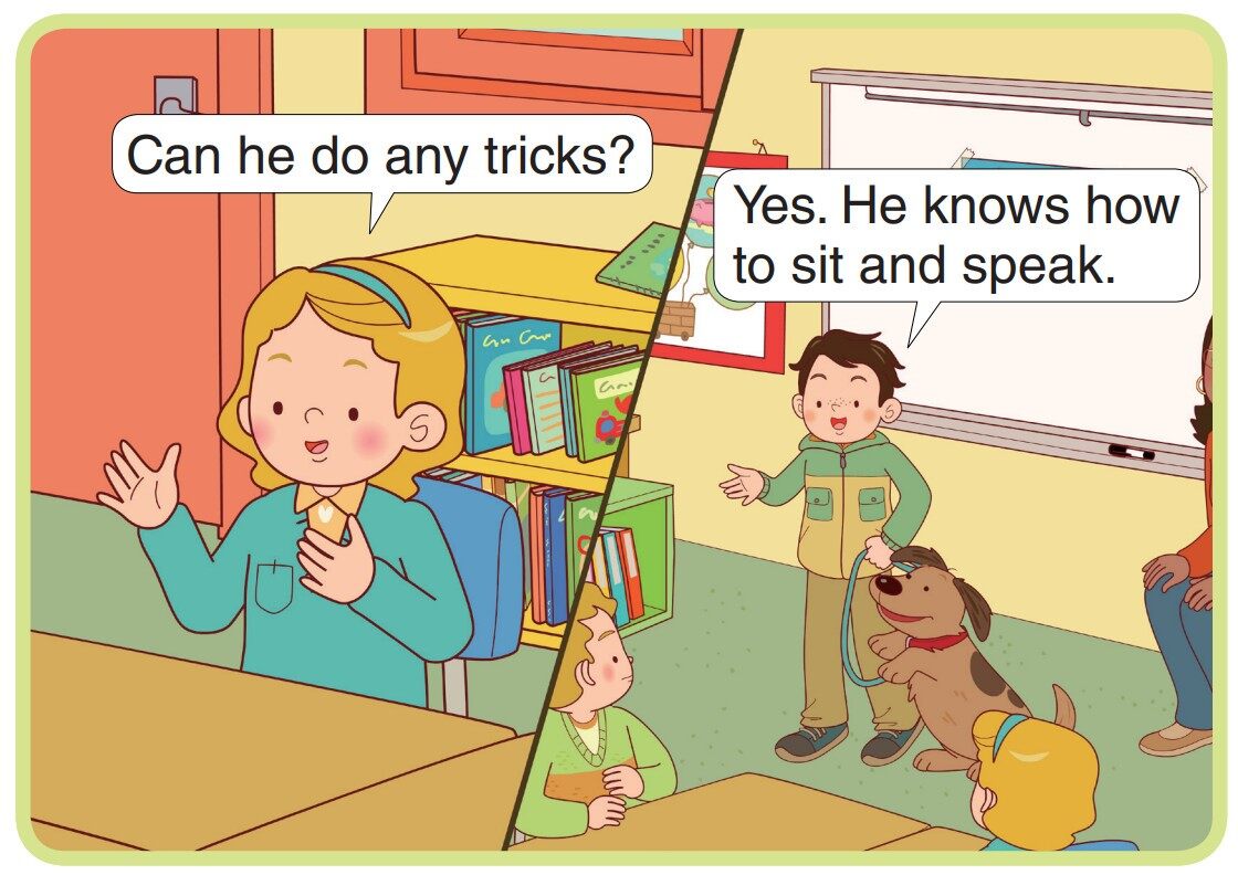 Lucky Acts Up绘本故事第5页