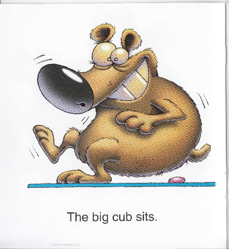 The Big Cub绘本故事第5页
