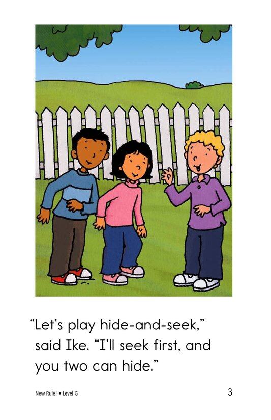 New Rule!绘本故事第3页