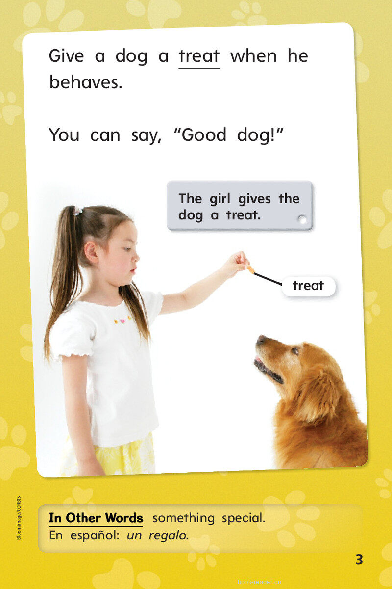 G1 ELL U4W5 Teach a Dog!绘本故事第5页