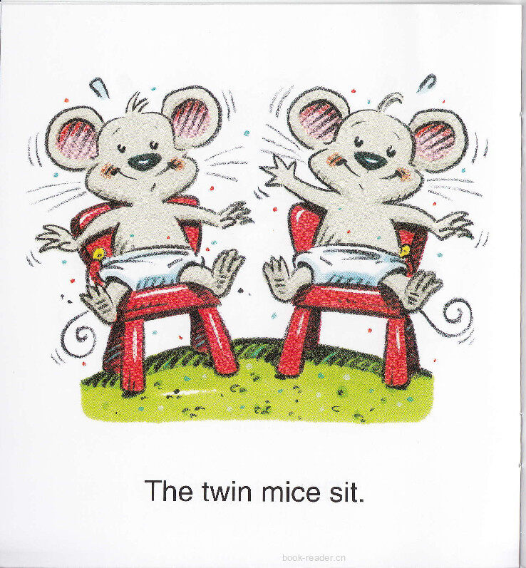 Mice On Ice绘本故事第5页