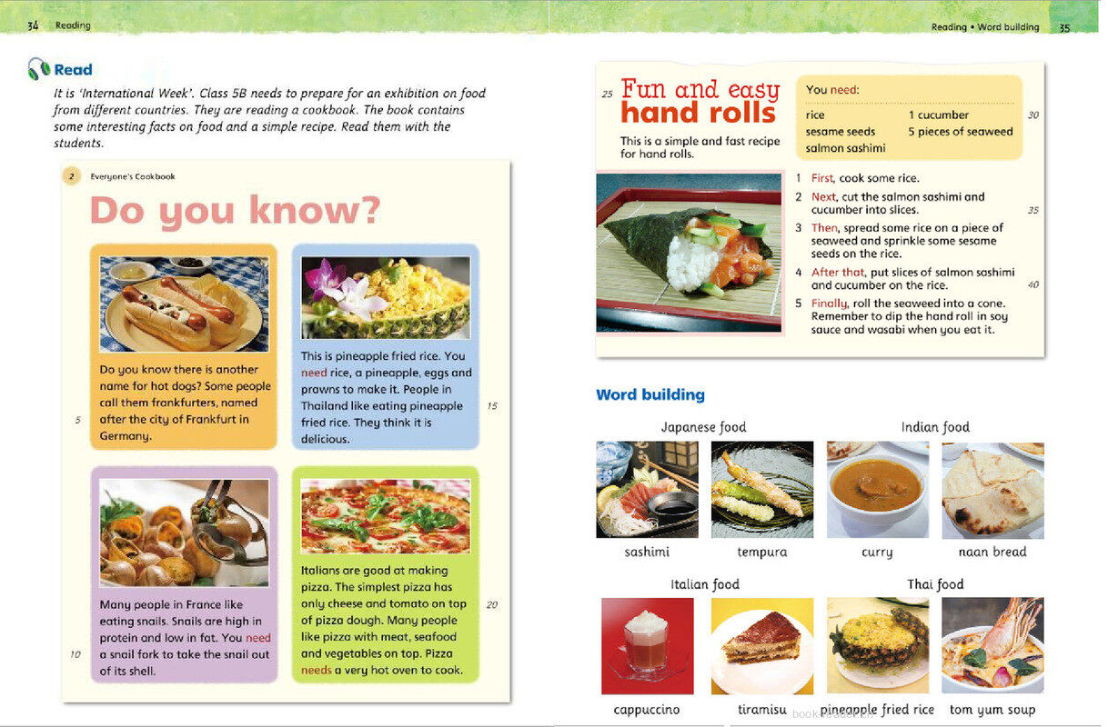 5A Unit 4 We can cook绘本故事第3页