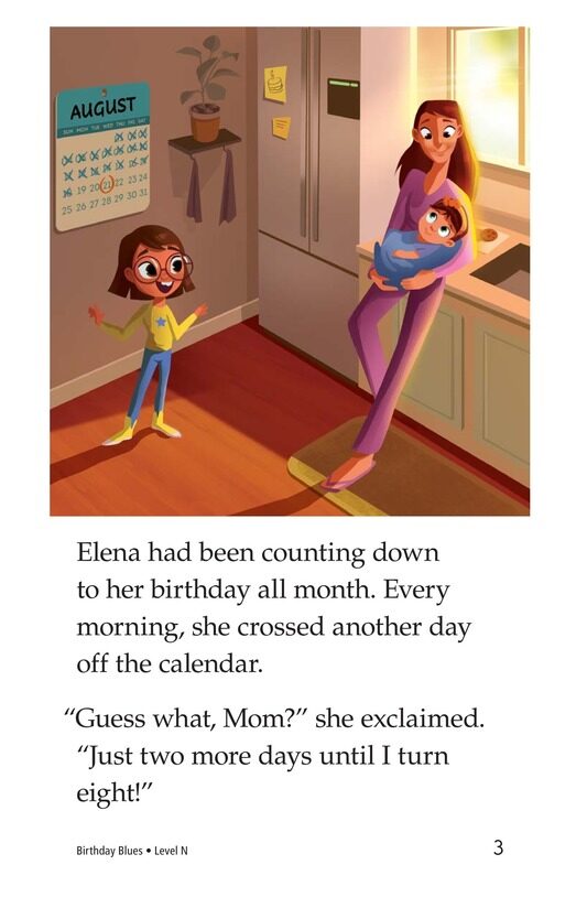 Birthday Blues绘本故事第3页