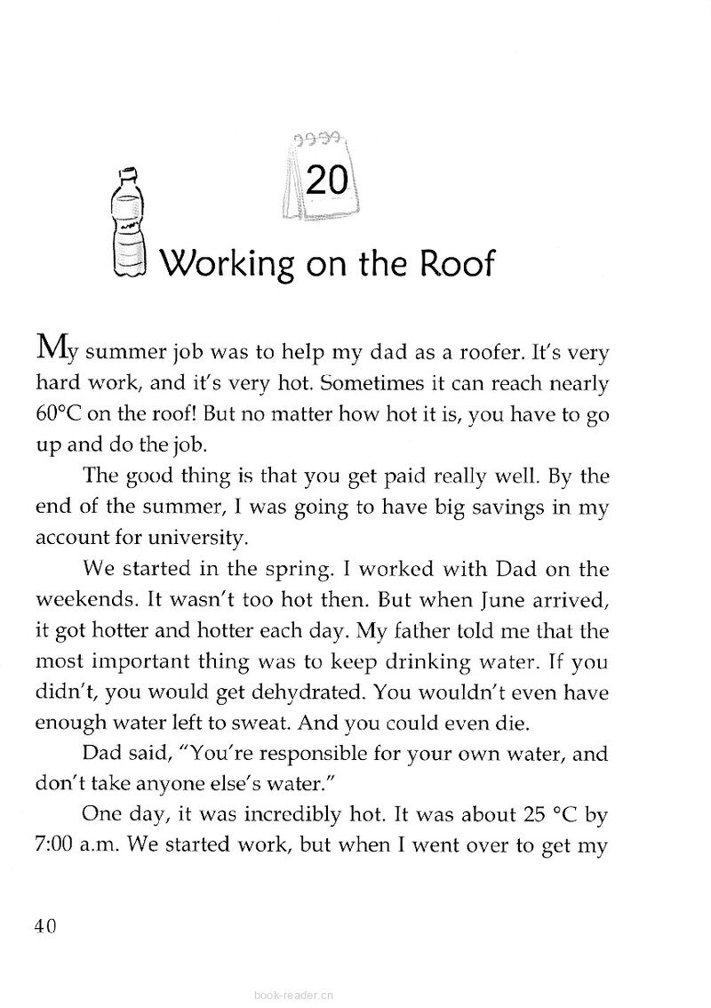 Working on the Roof绘本故事第2页