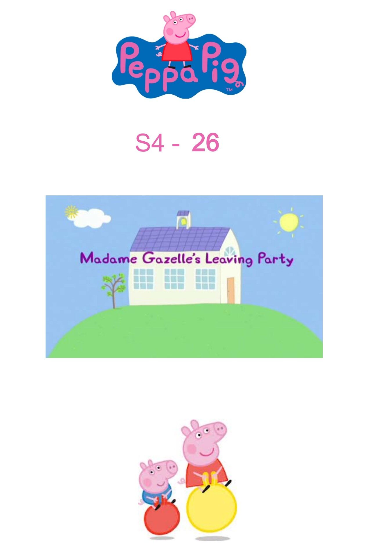 Madame Gazelle's Leaving Party绘本故事第2页