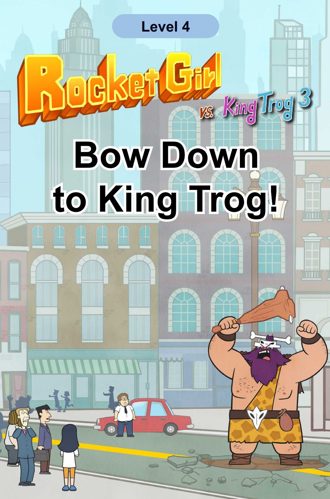 Bow Down to King Trog绘本故事第2页