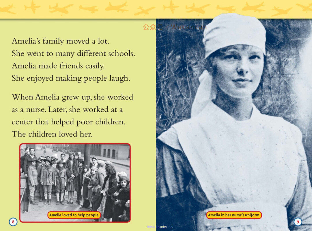 Amelia Earhart绘本故事第5页