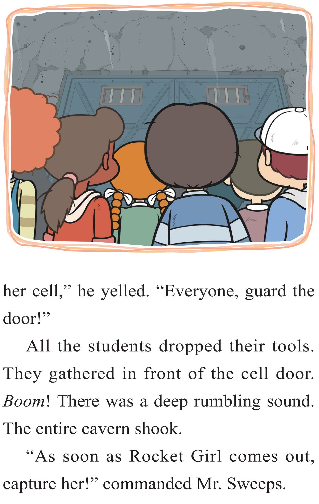 Locked Up!绘本故事第5页