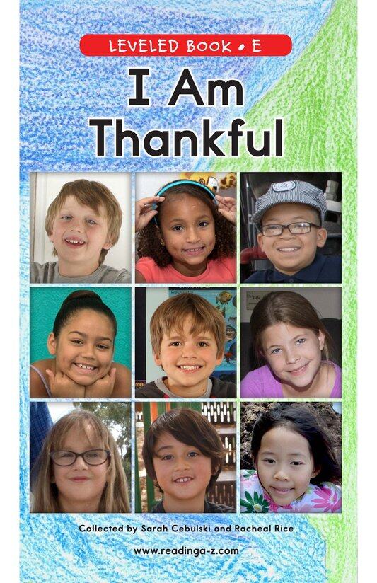 I Am Thankful绘本故事第2页