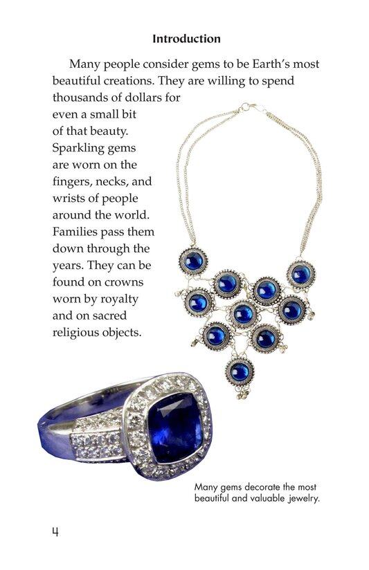 Gems Treasures from the Earth绘本故事第3页