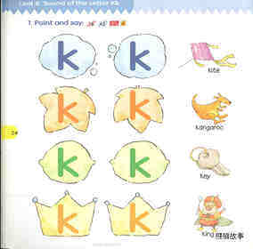 8 Sound of the Letter Kk绘本故事第3页
