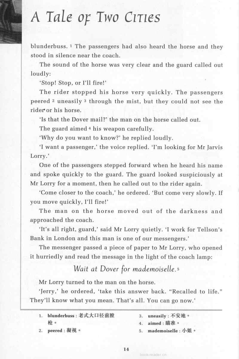 A Tale of Two Cities绘本故事第4页