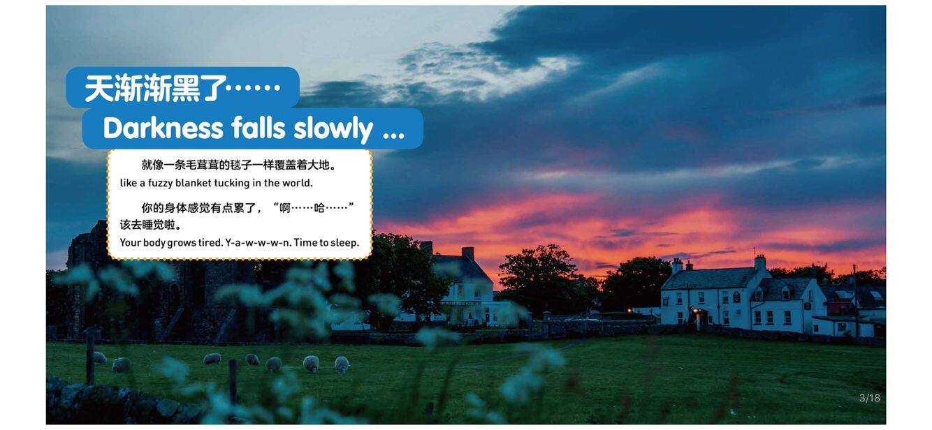 夜晚绘本故事第3页