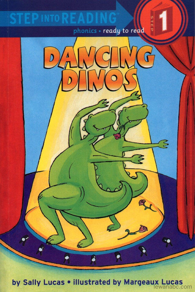 Dancing Dinos绘本故事第2页