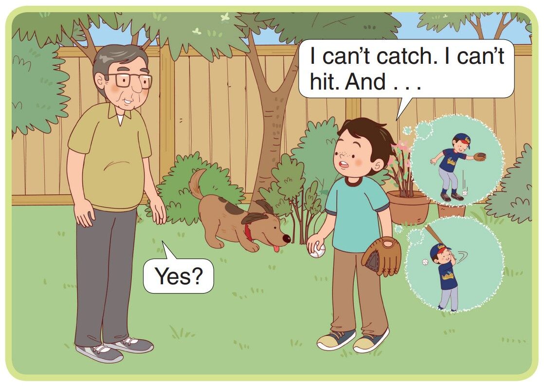 The Team Bully绘本故事第4页